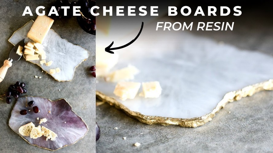 diy-faux-agate-cheesboard-art-resin-coasters-slices-faux-geode-tutorial