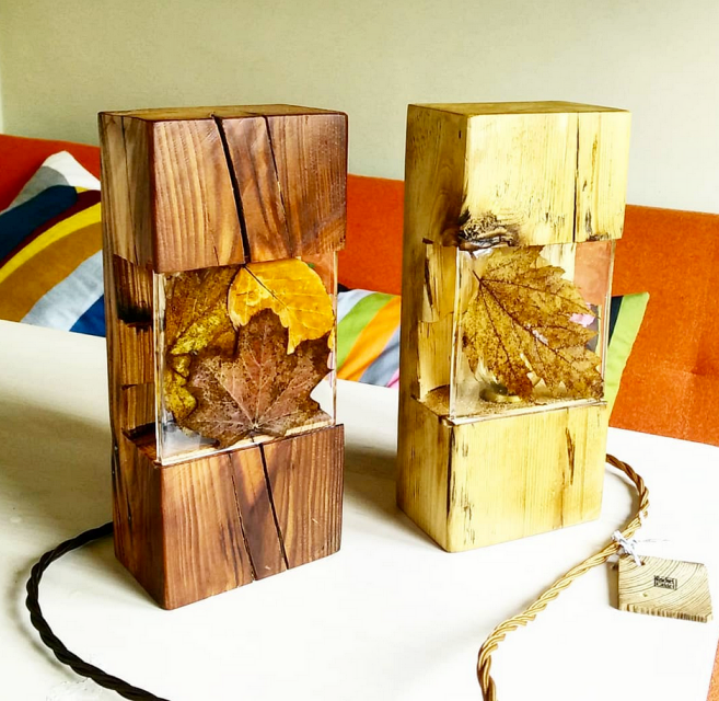 diy-leaf-lamp-epoxy-resin-and-wood