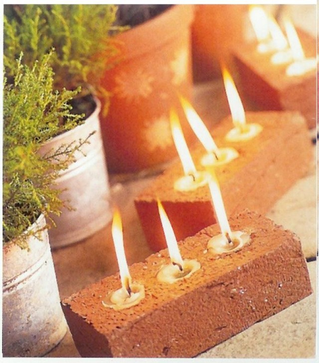 diy-tea-light-outdoor-lights-from-old-bricks