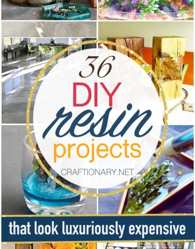 36 Stunning Epoxy Resin Projects DIY that Look Expensive