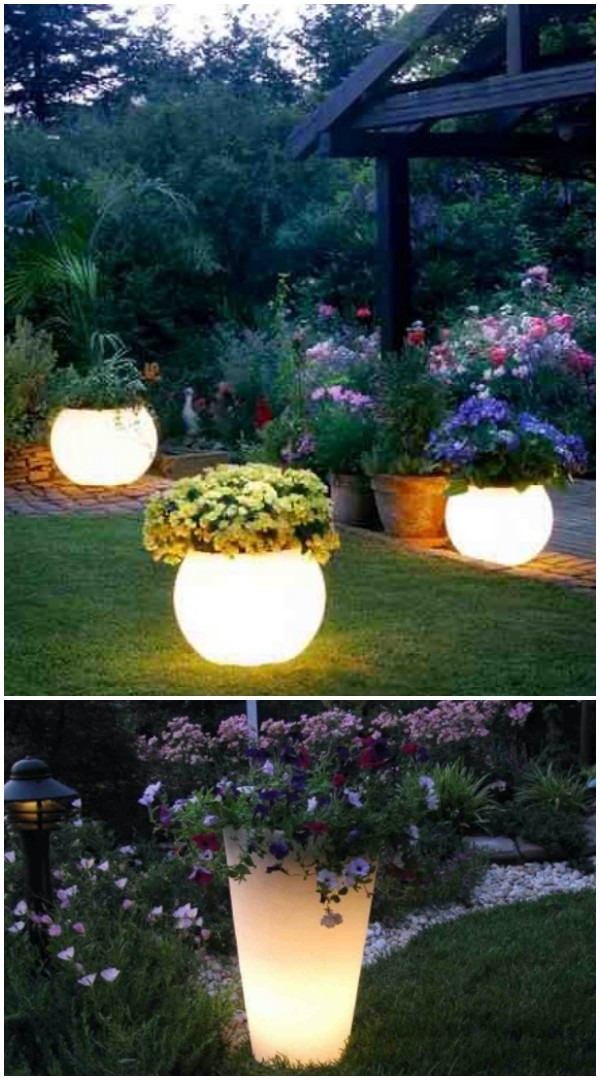 Diy Outdoor Lights Simple And Easy, Diy Landscape Lights