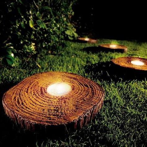 tea-light-wood-disc-diy-outdoor-lights