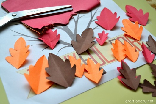 thankful-tree-paper-leaves