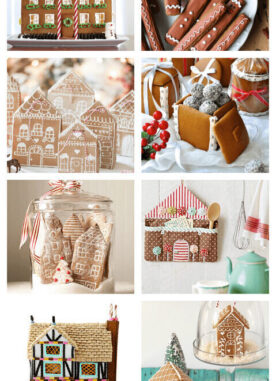 20 Best Gingerbread houses recipes and designs