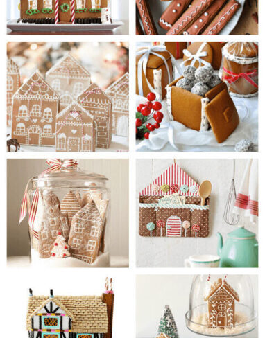 20 Best Gingerbread houses recipes and designs