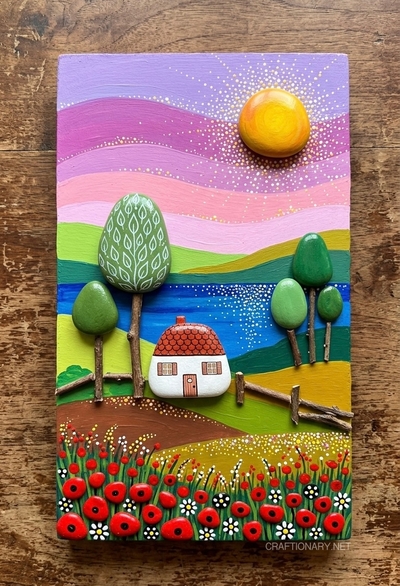 diy-rock-painted-landscape-art