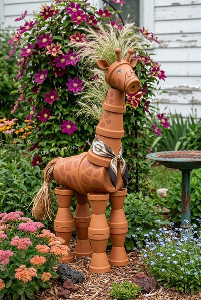 make-terra-cotta-clay-pots-giraffe