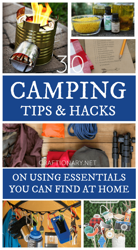 camping tips and hacks for new campers