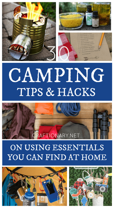 camping trip tips and tricks