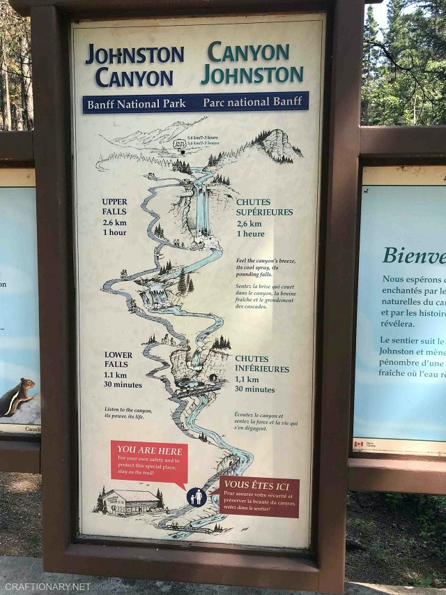 JOHNSTON-CANYON-BANFF-2021
