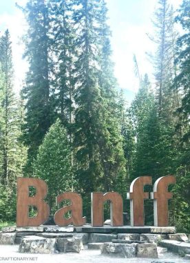 Banff to Edmonton road trip | 3 days itinerary | white water rafting