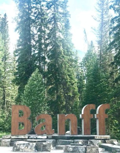 Banff to Edmonton road trip | 3 days itinerary | white water rafting