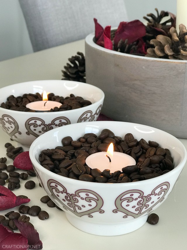 coffee-tealight-votives-setting-mood