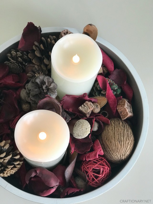 make-potpourri-candle-centerpiece-for-dinner