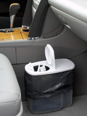 car-trash-can