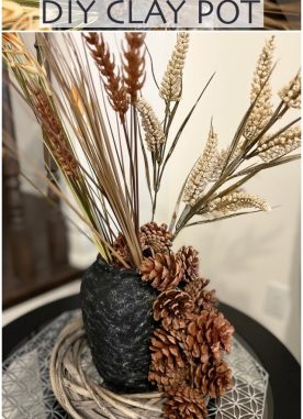 DIY Ceramic Project – Make Modern Clay Pot