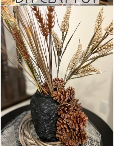 DIY Ceramic Project – Make Modern Clay Pot