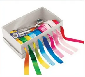 DIY-ribbon-storage