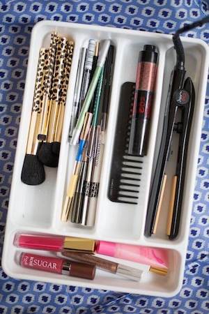 Makeup-tray-dollar-store