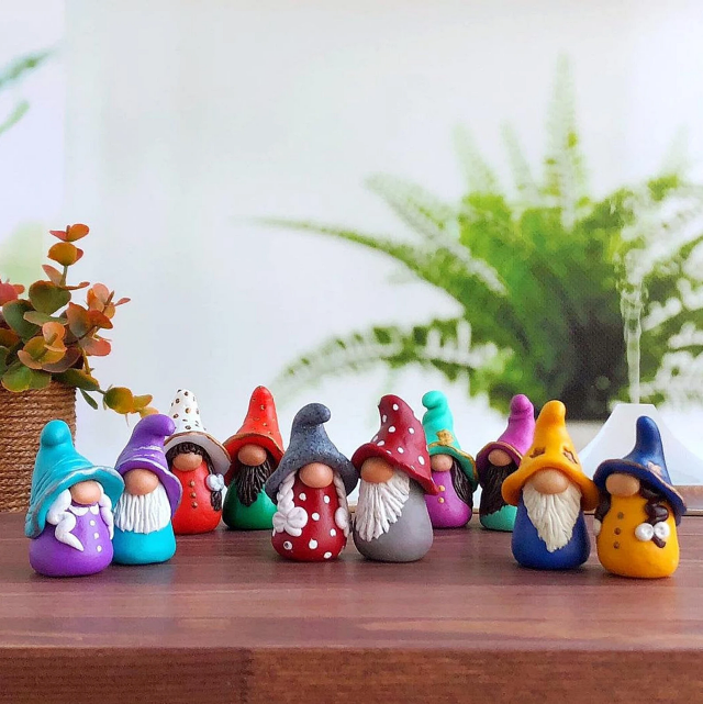 clay-mini-gnomes