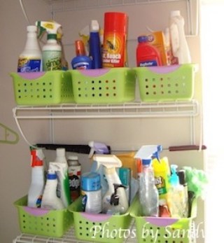 closet-cleaning-supply-baskets