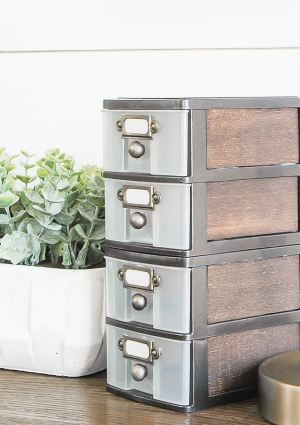 dollar-store-storage-drawers