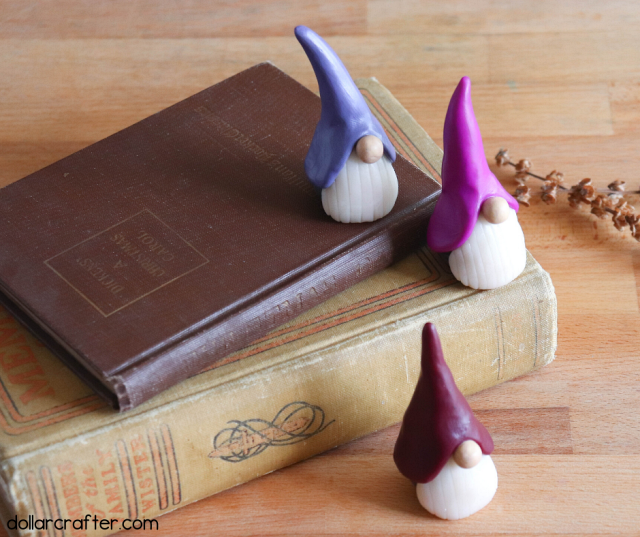 homemade-clay-gnomes