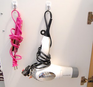 hooks-hair-dryer-bathroom-storage