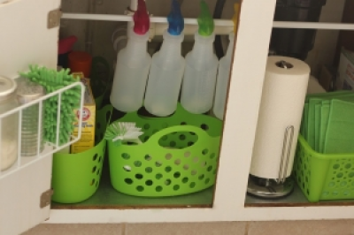 under-the-sink-organizing