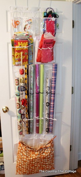 wrapping-paper-organizer