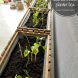 DIY indoor planter box idea with IKEA plant stand flower box