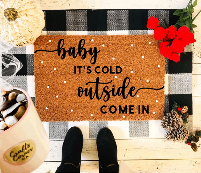 baby-its-cold-outside-door-mat