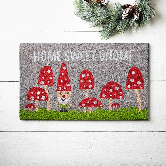 coir-doormat-home-sweet-gnome-diy-holiday-doormats