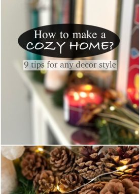 How to make a cozy home? (9 best tips for any decor style)