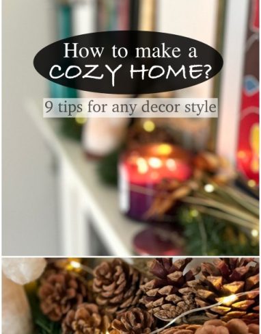 How to make a cozy home? (9 best tips for any decor style)