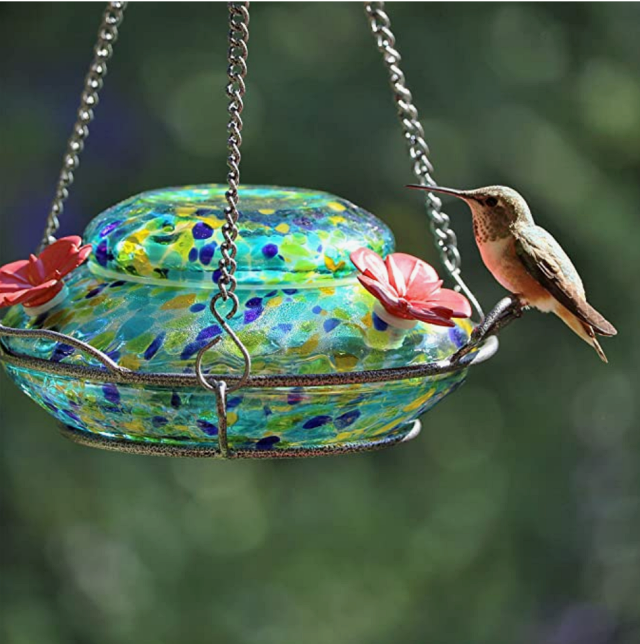 Natures-Way-Bird-Products-Illuminated-Top-Fill-Hummingbird-Feeder