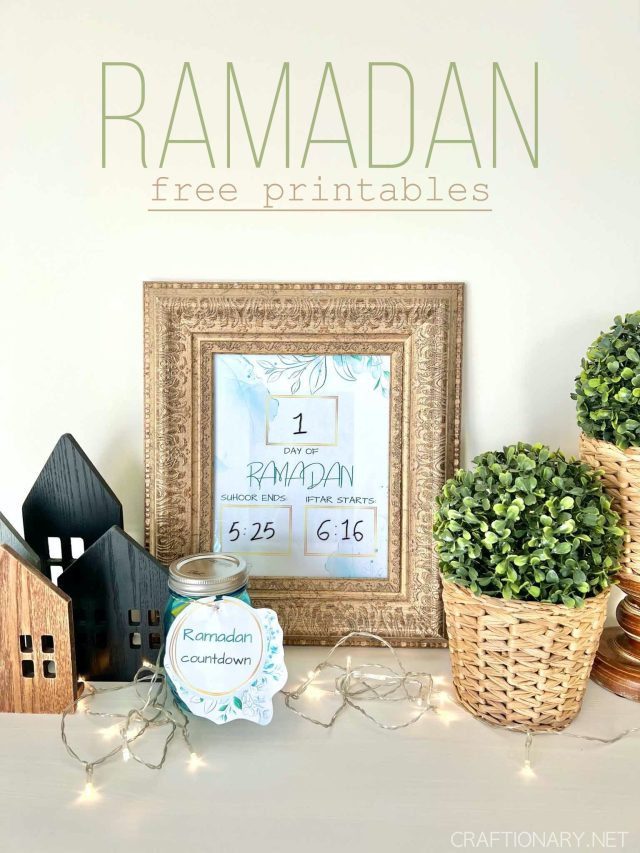 Ramadan printables free download