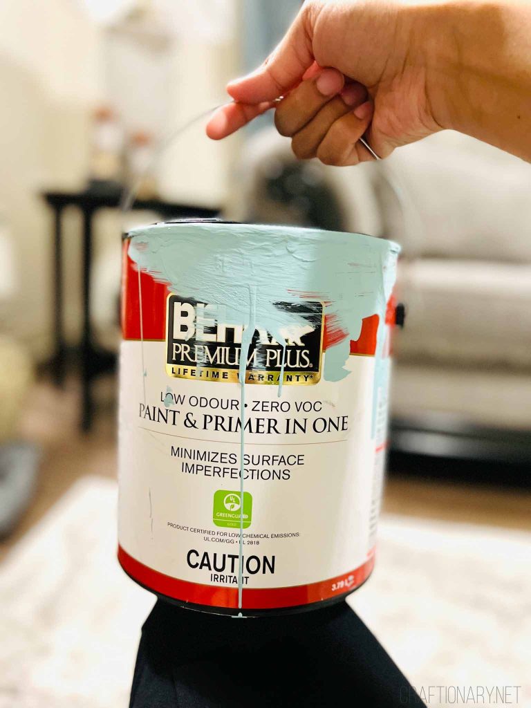 Behr premium plus low odour zero voc paint primer