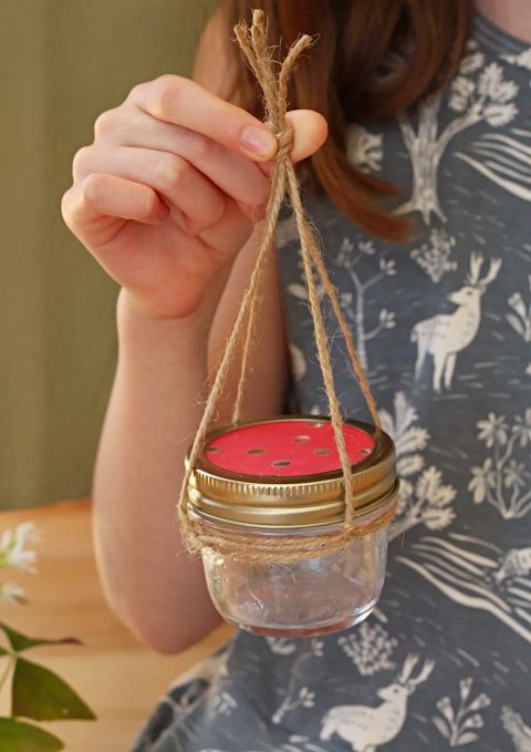 diy hummingbird feeder easy kids