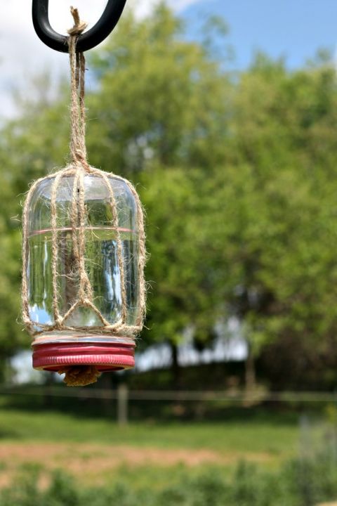 easy hummingbird feeder