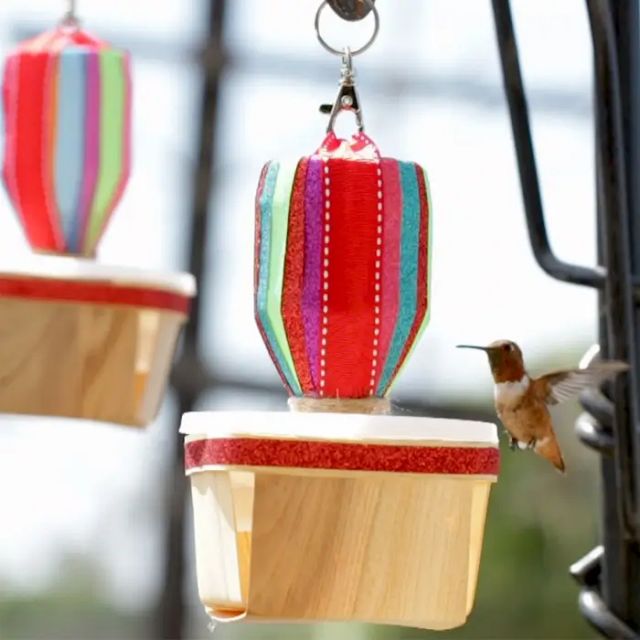 modern hummingbird feeders
