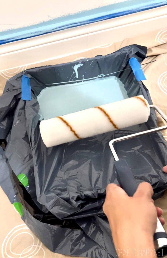 reuse paint tray tip