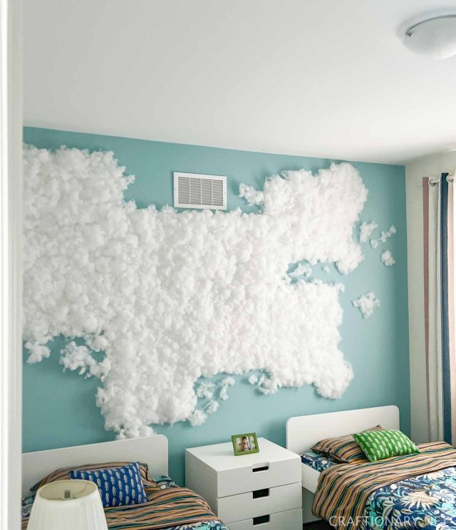 cloud wall light featured wall art