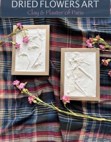 How to Make Bas-Relief Botanical Casting Art