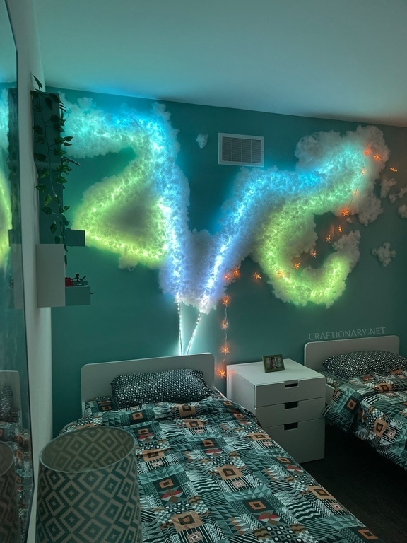 diy-wall-light-idea-for-kids-bedroom