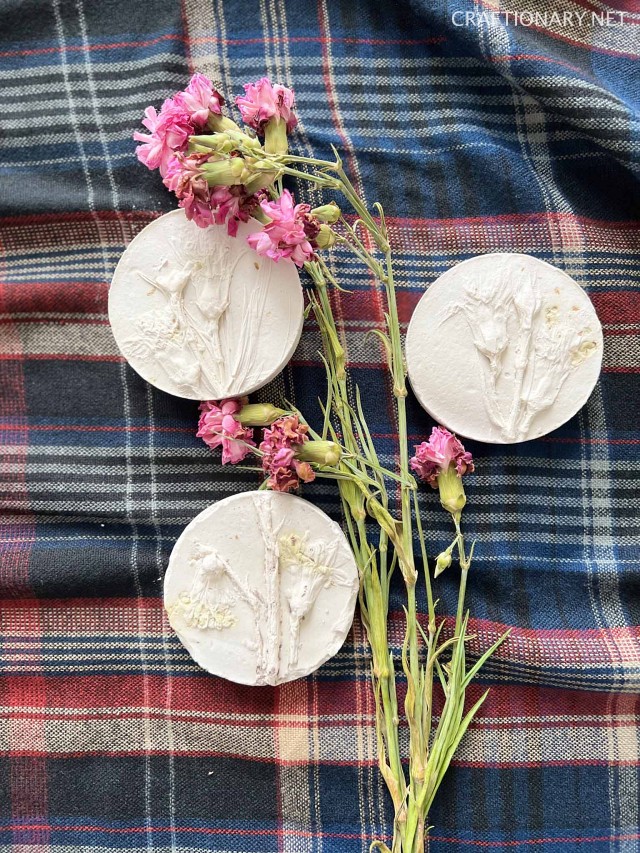 dried flowers art using botanical casting art ornaments