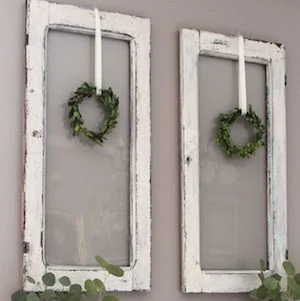 cheap farmhouse mini wreaths ideas decoration
