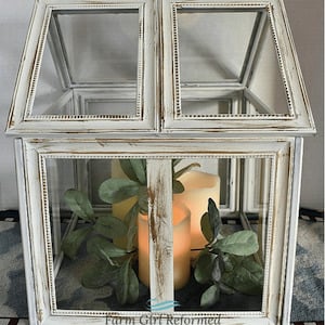 farmhouse decor dollar tree terrarium