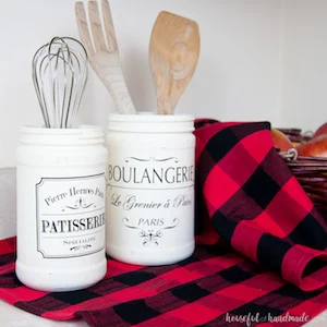 farmhouse kitchen canister DY