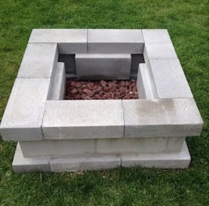 Cinder-BLock-Fire-Pit